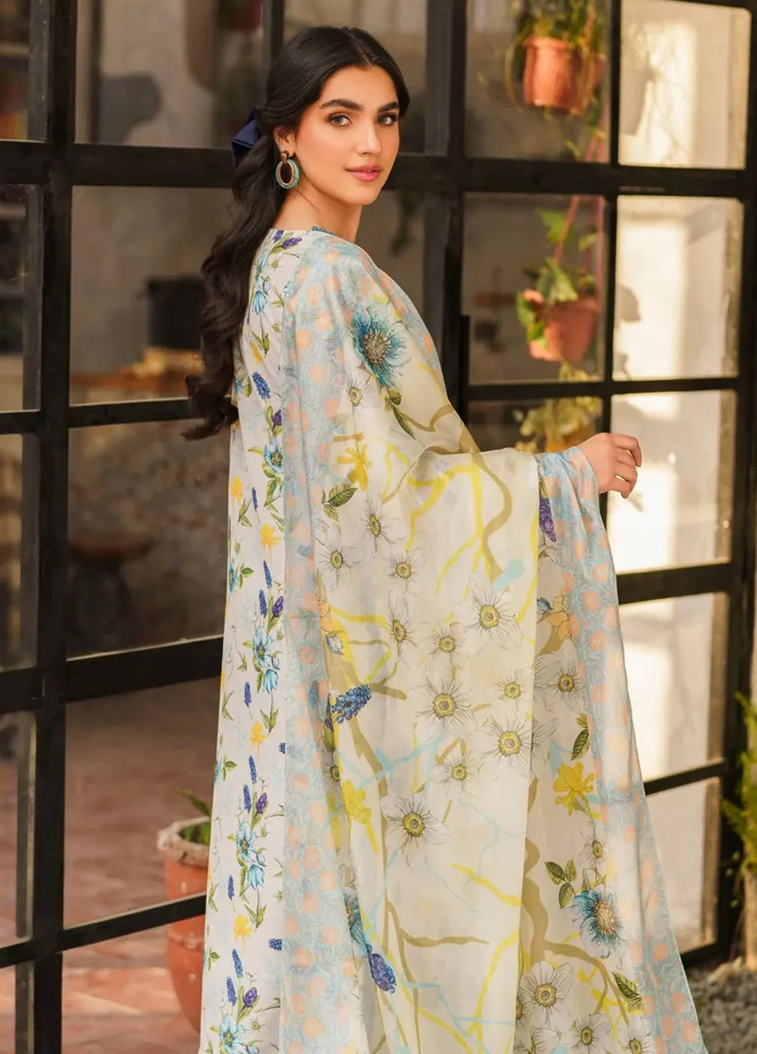 Panache Apparel Pret Printed Lawn 3 Piece Suit Willow