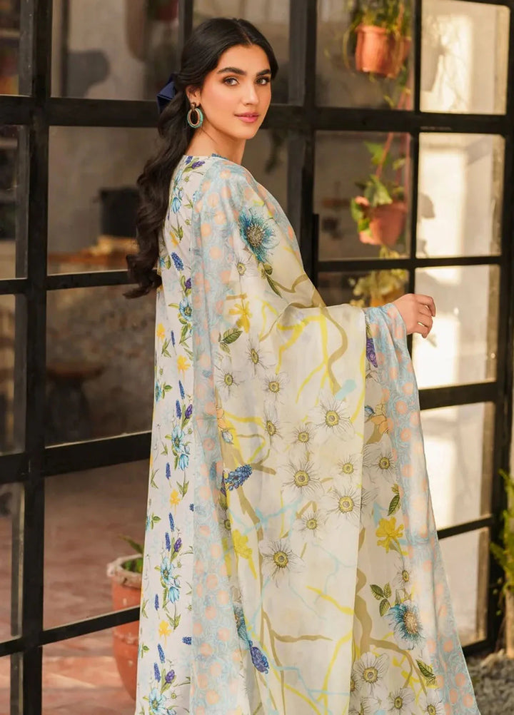 Panache Apparel Pret Printed Lawn 3 Piece Suit Willow