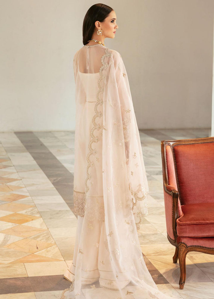 Panache By Ayzel By Afrozeh Embroidered Organza Suits Unstitched 3 Piece AAF23PC AZ-V5-02 Allora - Luxury Collection