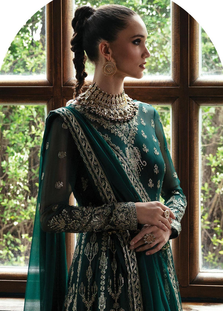 Panache By Ayzel By Afrozeh Embroidered Chiffon Suits Unstitched 3 Piece AAF23PC AZ-V5-04 Dusk Dream - Luxury Collection