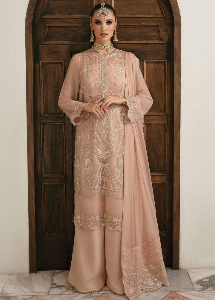Panache By Ayzel By Afrozeh Embroidered Chiffon Suits Unstitched 3 Piece AAF23PC AZ-V5-05 Amour - Luxury Collection