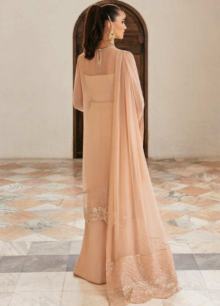 Panache By Ayzel By Afrozeh Embroidered Chiffon Suits Unstitched 3 Piece AAF23PC AZ-V5-05 Amour - Luxury Collection