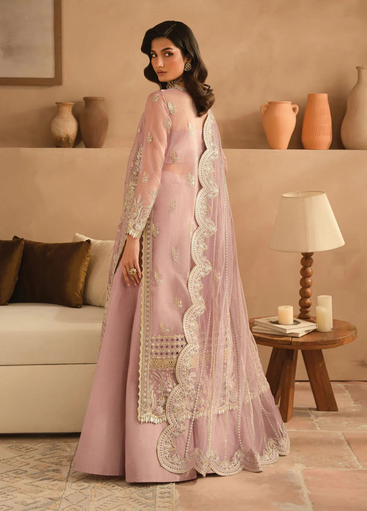Panache by Ayzel Embroidered Organza Suit Unstitched 3 Piece AAF24PF D-10 Maura - Formals Collection