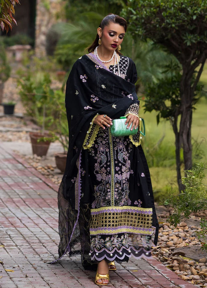 Paras by Pasha Pret Embroidered Lawn 3 Piece Suit PR-14 Evening Bloom