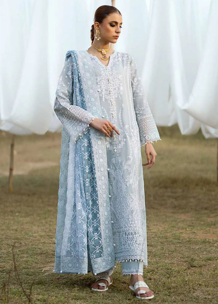 Pardes by Aik Atelier Embroidered Lawn Suit Unstitched 3 Piece AIK24P Look 05 - Summer Collection