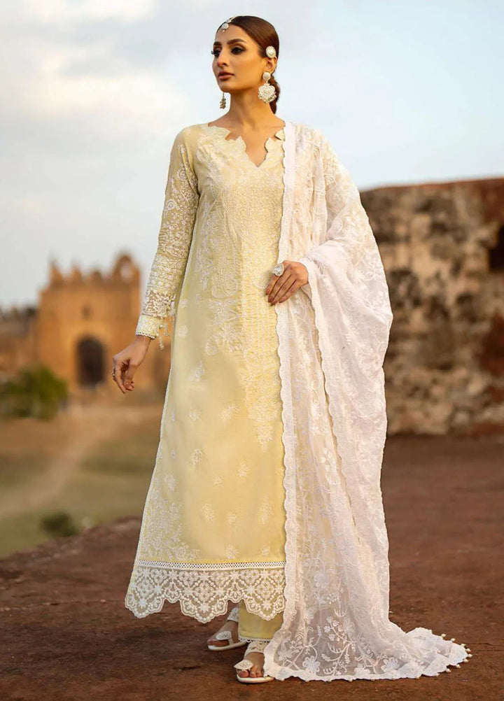 Pardes by Aik Atelier Embroidered Lawn Suit Unstitched 3 Piece AIK24P Look 06 - Summer Collection