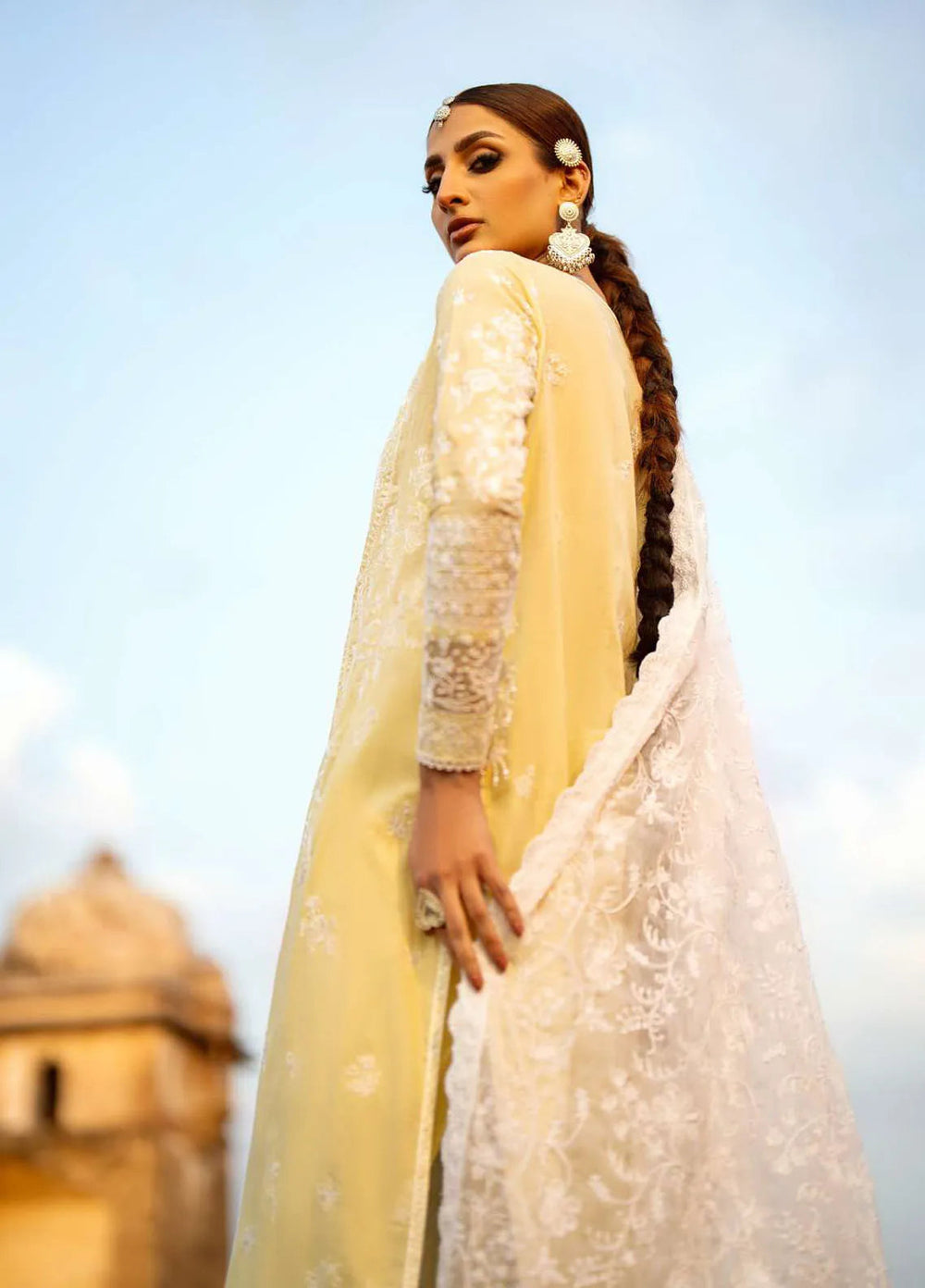 Pardes by Aik Atelier Embroidered Lawn Suit Unstitched 3 Piece AIK24P Look 06 - Summer Collection