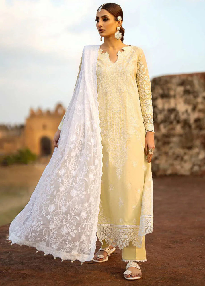 Pardes by Aik Atelier Embroidered Lawn Suit Unstitched 3 Piece AIK24P Look 06 - Summer Collection