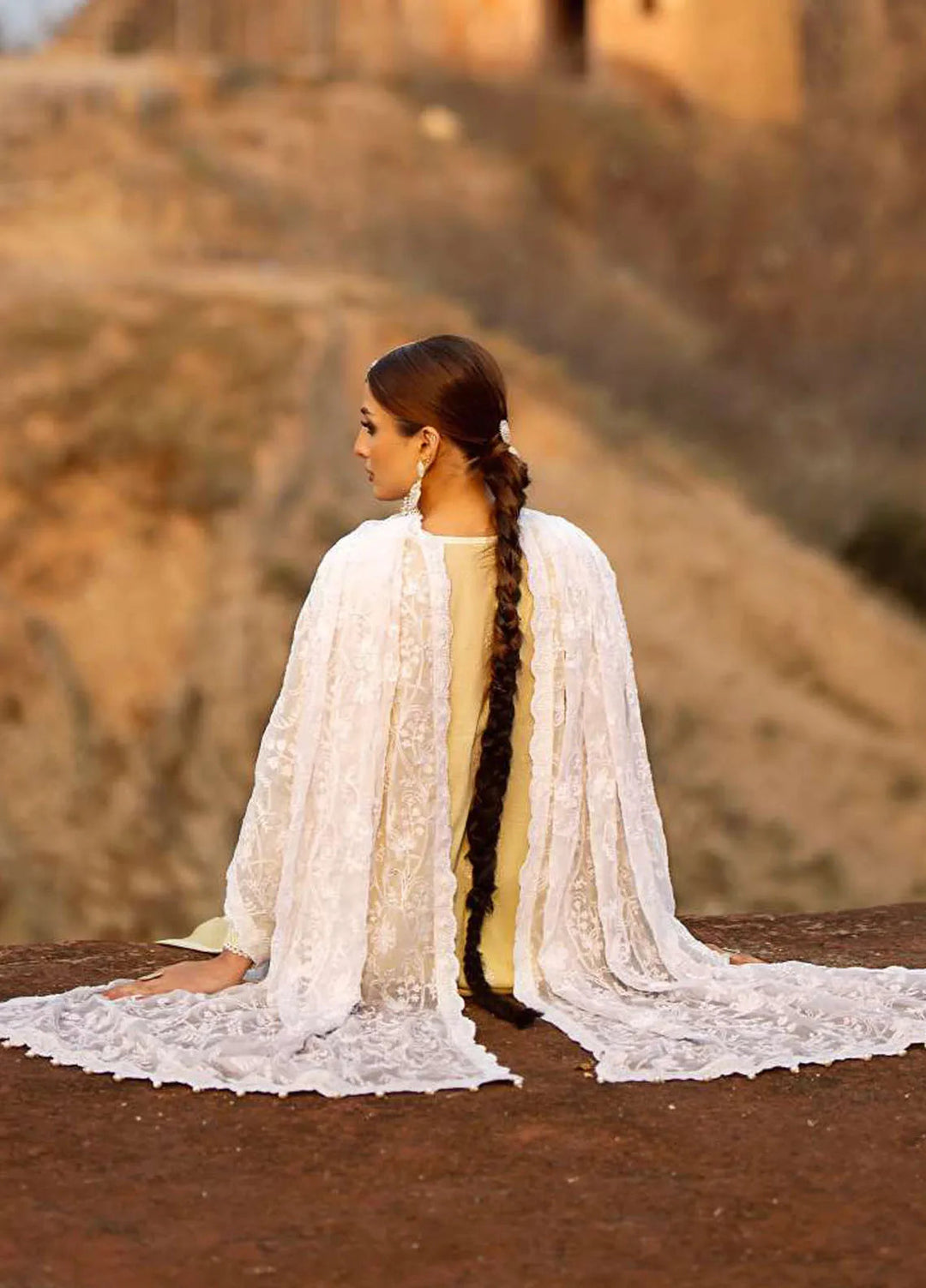 Pardes by Aik Atelier Embroidered Lawn Suit Unstitched 3 Piece AIK24P Look 06 - Summer Collection