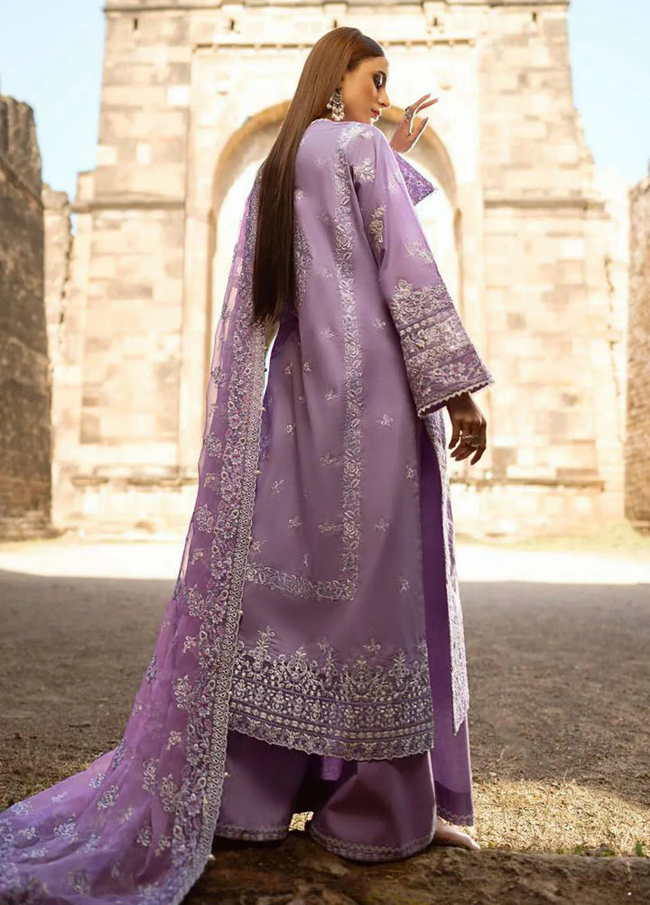 Pardes by Aik Atelier Embroidered Lawn Suit Unstitched 3 Piece AIK24P Look 07 - Summer Collection