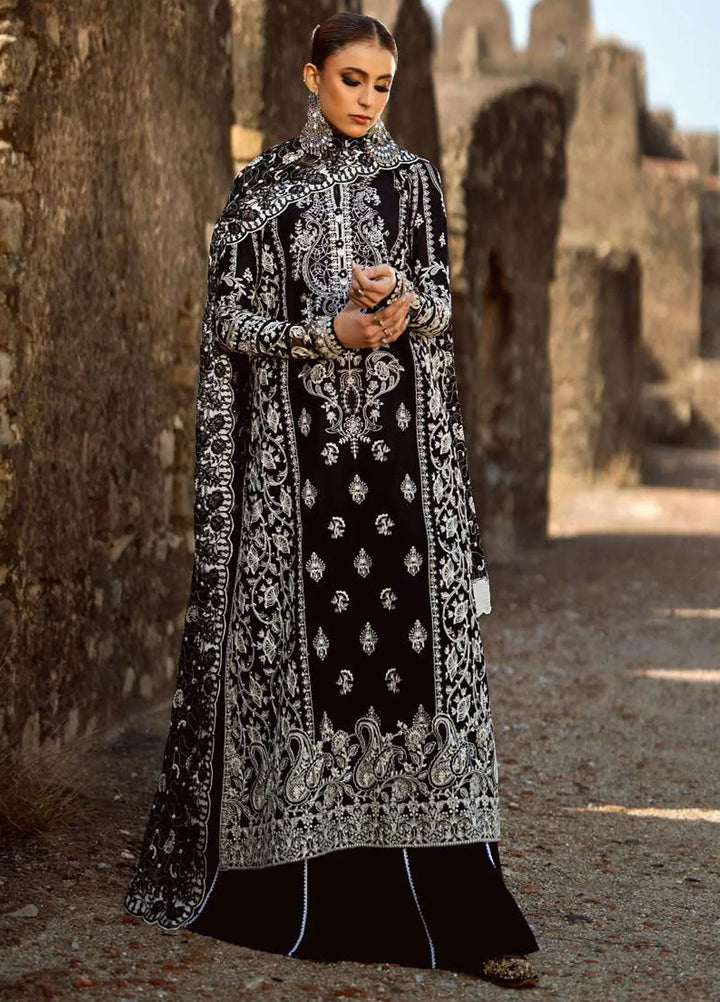 Pardes by Aik Atelier Embroidered Lawn Suit Unstitched 3 Piece AIK24P Look 08 - Summer Collection