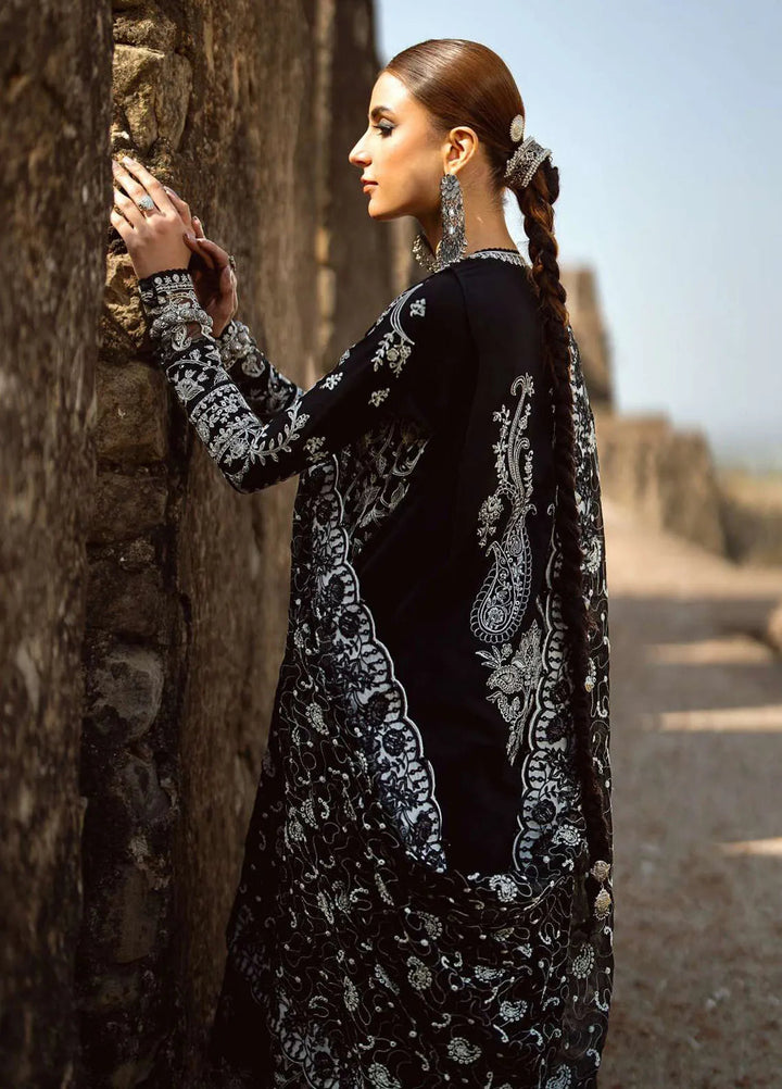 Pardes by Aik Atelier Embroidered Lawn Suit Unstitched 3 Piece AIK24P Look 08 - Summer Collection