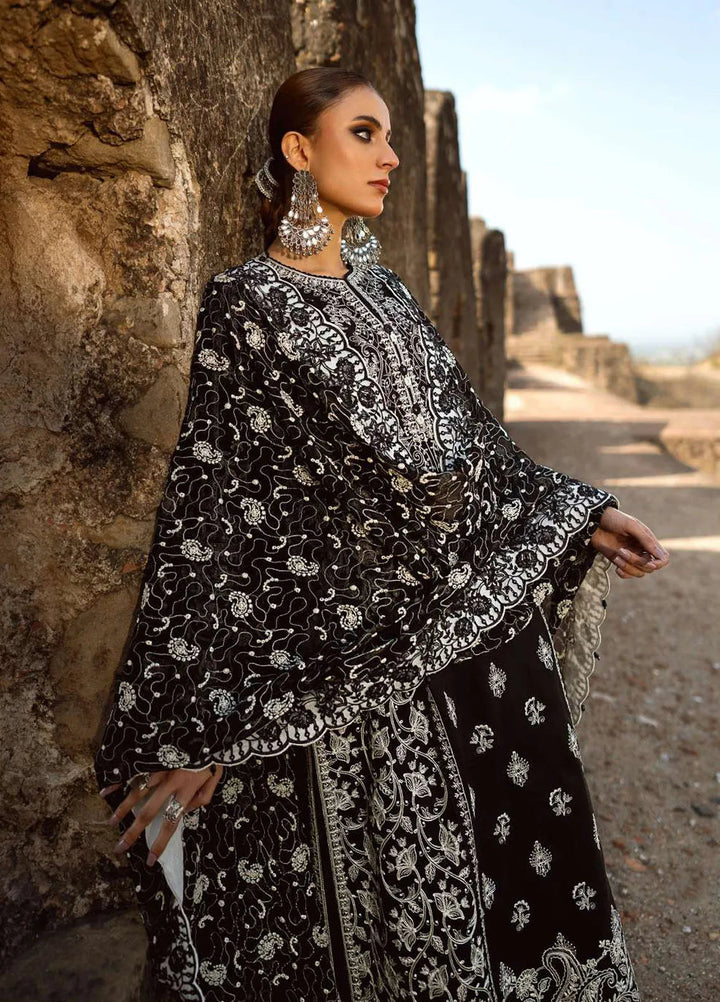 Pardes by Aik Atelier Embroidered Lawn Suit Unstitched 3 Piece AIK24P Look 08 - Summer Collection