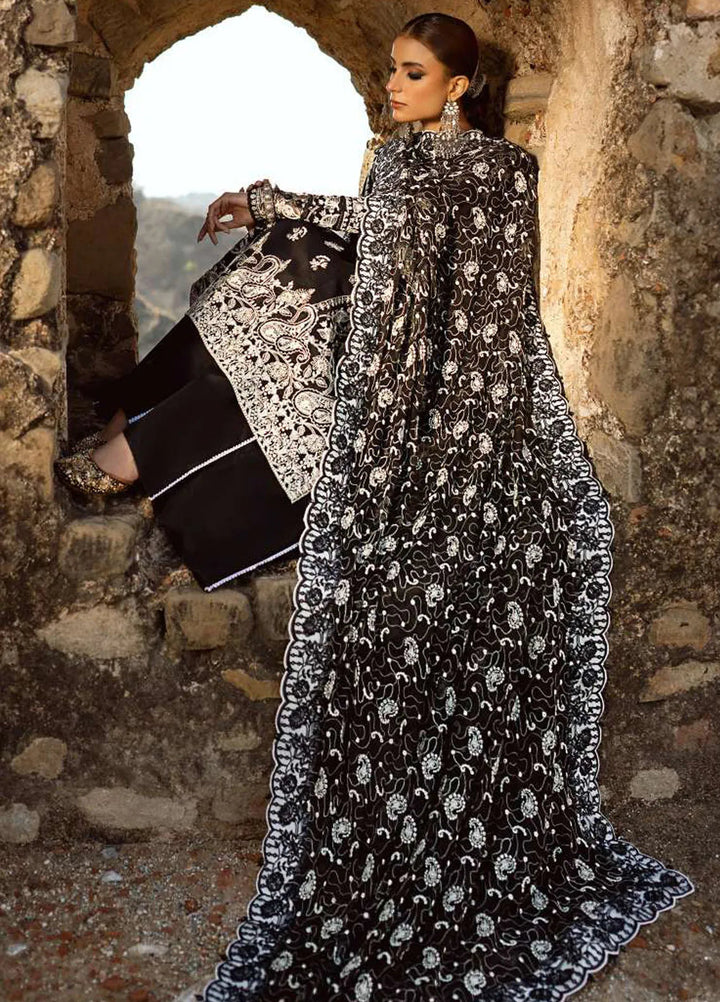 Pardes by Aik Atelier Embroidered Lawn Suit Unstitched 3 Piece AIK24P Look 08 - Summer Collection