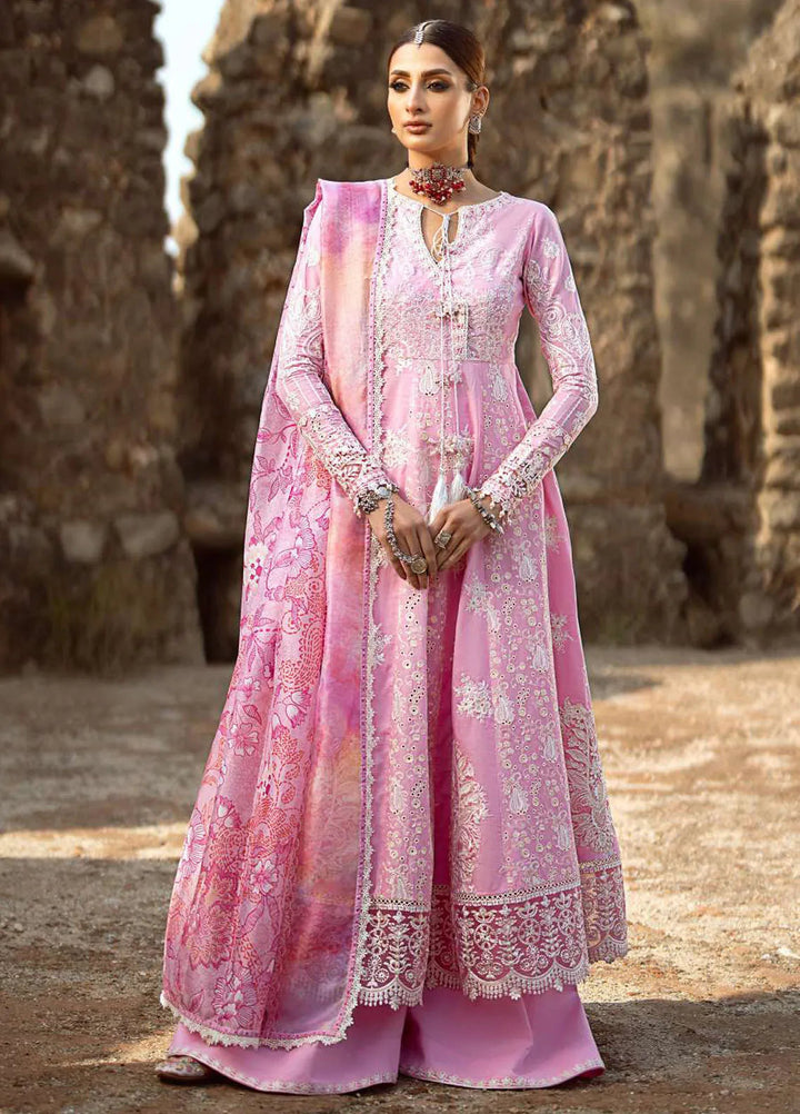 Pardes by Aik Atelier Embroidered Lawn Suit Unstitched 3 Piece AIK24P Look 09 - Summer Collection