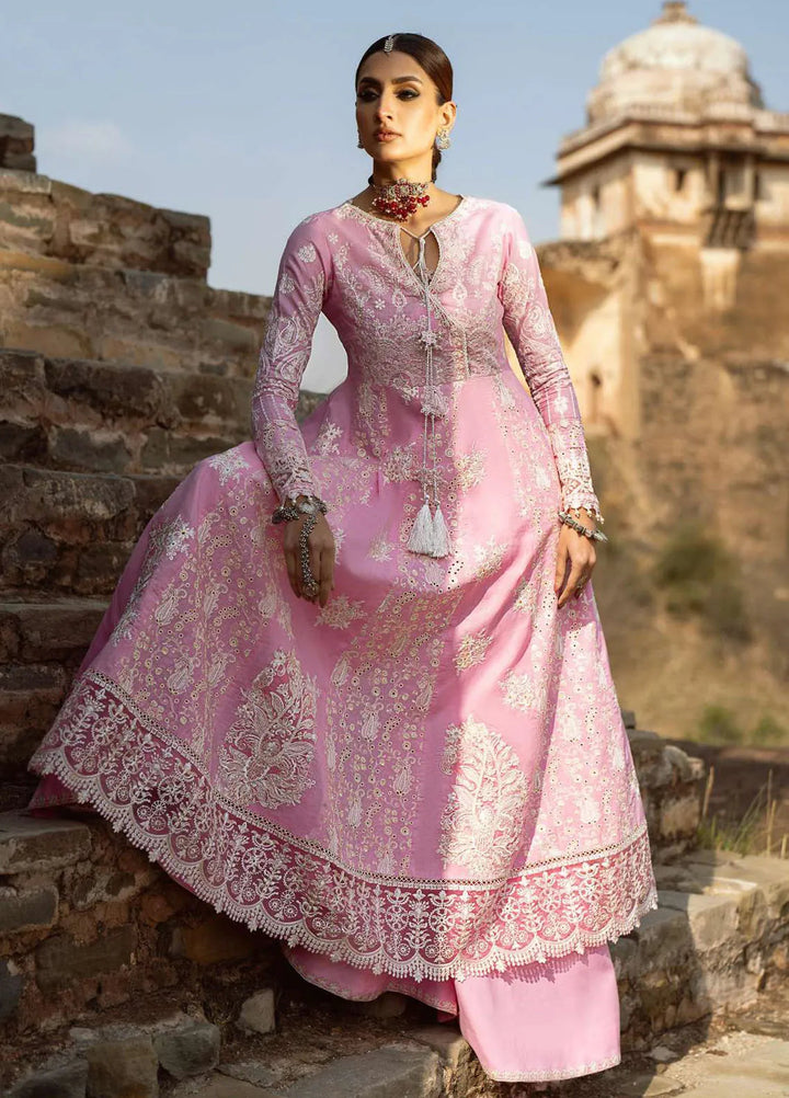 Pardes by Aik Atelier Embroidered Lawn Suit Unstitched 3 Piece AIK24P Look 09 - Summer Collection