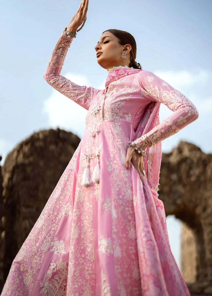 Pardes by Aik Atelier Embroidered Lawn Suit Unstitched 3 Piece AIK24P Look 09 - Summer Collection