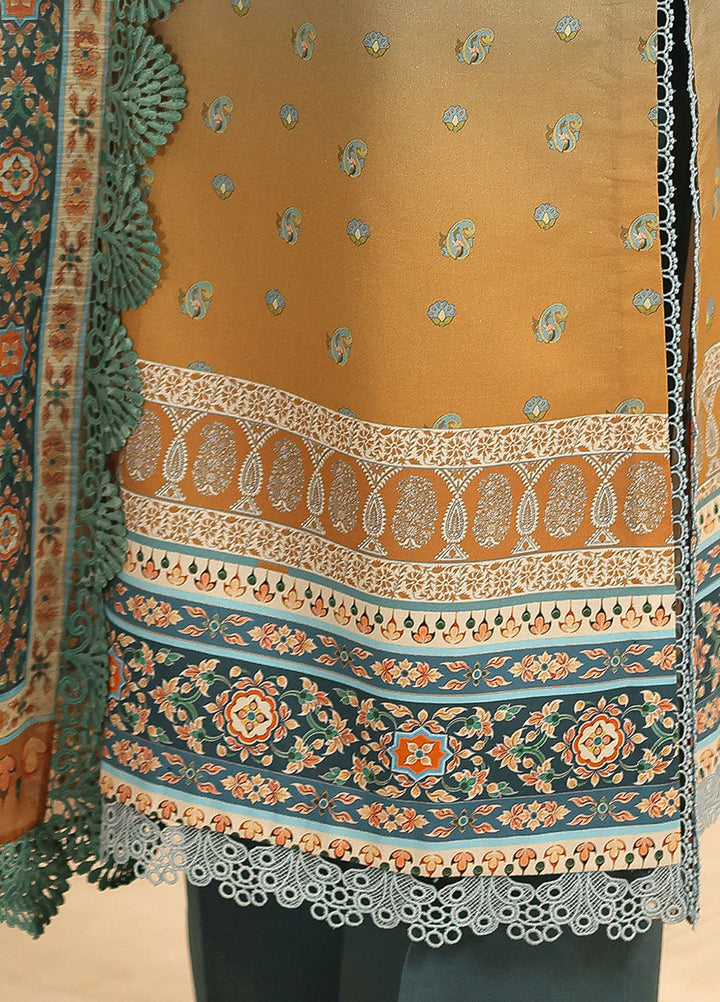 Pareesa by Roheenaz Printed Cambric Suits Unstitched 3 Piece RN25P RNZ-02 B Shafia - Summer Collection