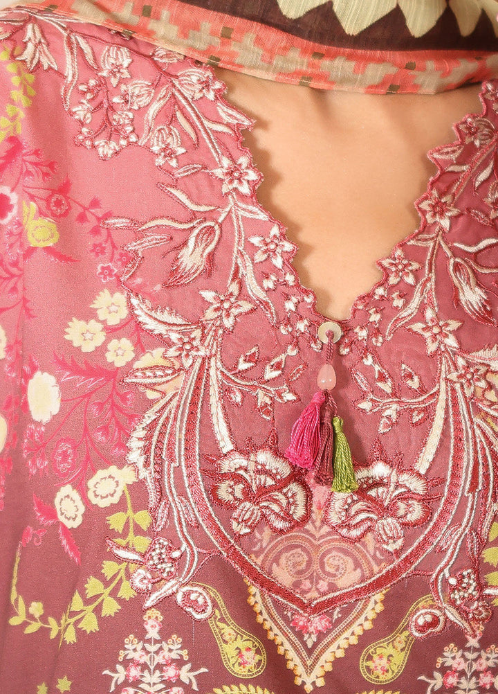 Pareesa by Roheenaz Printed Cambric Suits Unstitched 3 Piece RN25P RNZ-04 A Humaina - Summer Collection