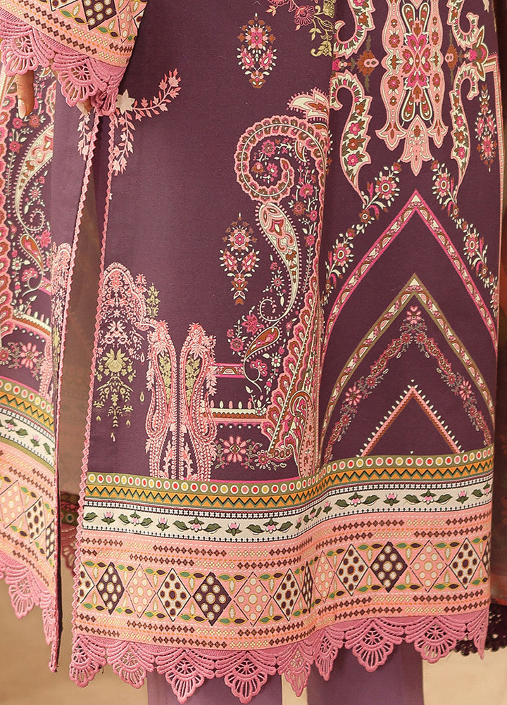 Pareesa by Roheenaz Printed Cambric Suits Unstitched 3 Piece RN25P RNZ-04 B Mahveena - Summer Collection