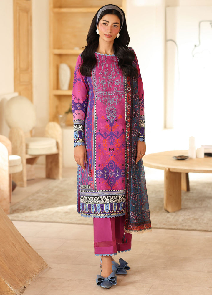 Pareesa by Roheenaz Printed Cambric Suits Unstitched 3 Piece RN25P RNZ-05 A Irha - Summer Collection