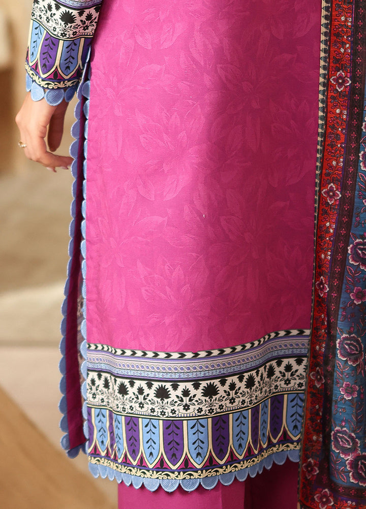 Pareesa by Roheenaz Printed Cambric Suits Unstitched 3 Piece RN25P RNZ-05 A Irha - Summer Collection