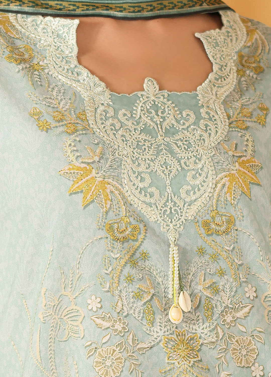 Pareesa by Roheenaz Printed Cambric Suits Unstitched 3 Piece RN25P RNZ-07 A Zirwa - Summer Collection