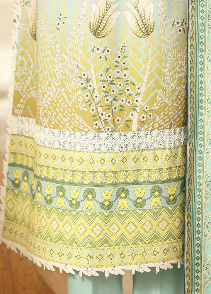 Pareesa by Roheenaz Printed Cambric Suits Unstitched 3 Piece RN25P RNZ-07 A Zirwa - Summer Collection