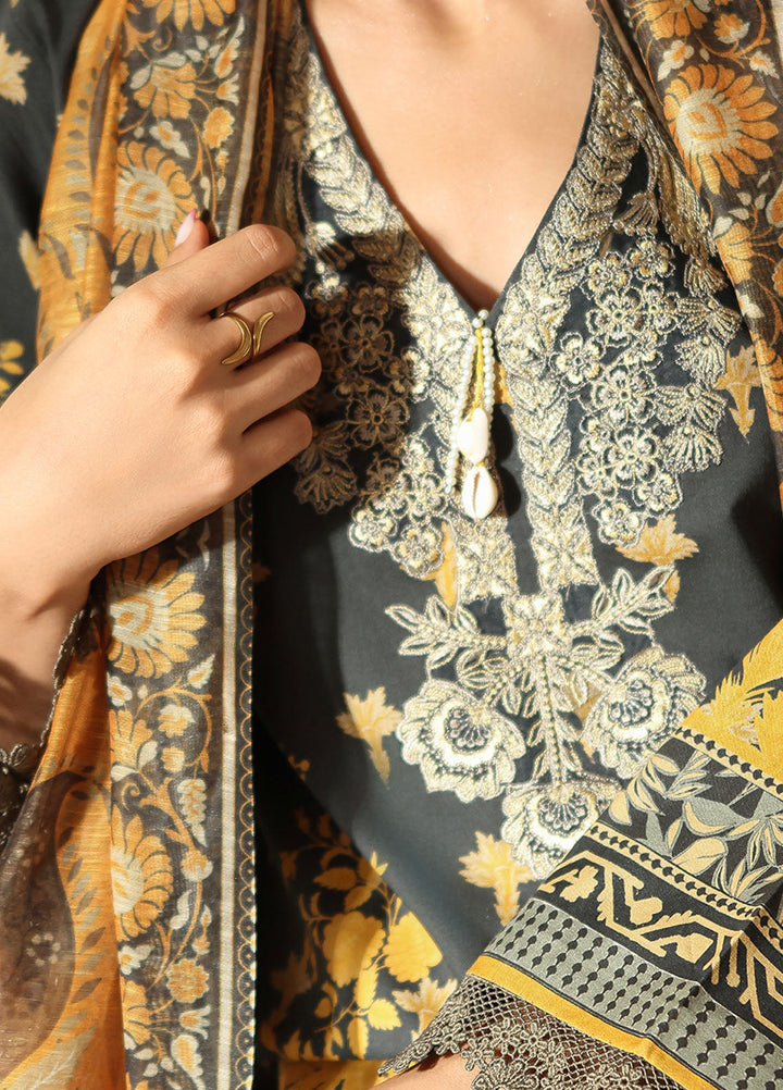 Pareesa by Roheenaz Printed Cambric Suits Unstitched 3 Piece RN25P RNZ-08 B Zimal - Summer Collection