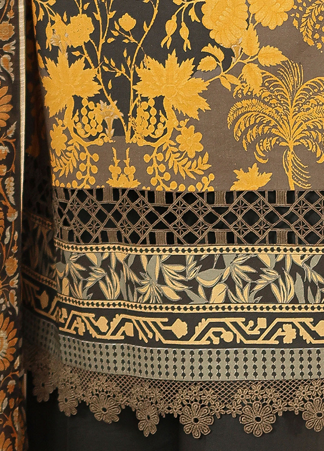 Pareesa by Roheenaz Printed Cambric Suits Unstitched 3 Piece RN25P RNZ-08 B Zimal - Summer Collection