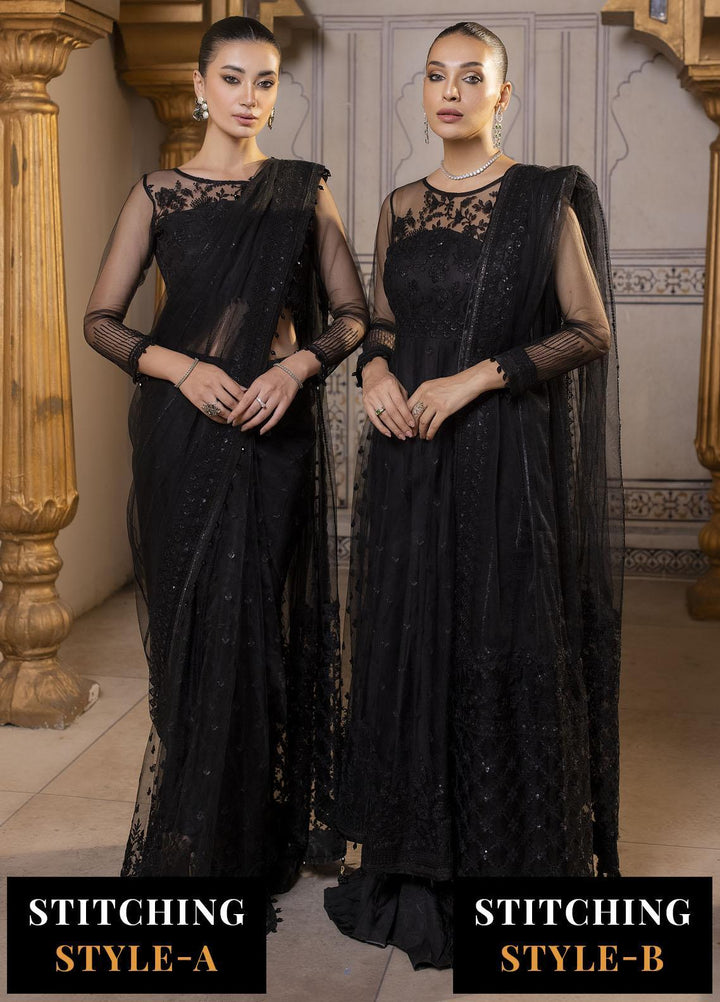 Pari Naaz By Neeshay Embroidered Net Suits Unstitched 4 Piece NSH23PN Zebaish - Wedding Collection