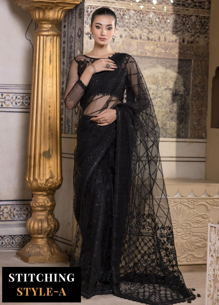 Pari Naaz By Neeshay Embroidered Net Suits Unstitched 4 Piece NSH23PN Zebaish - Wedding Collection