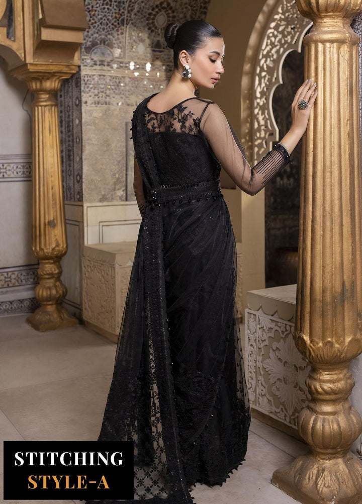 Pari Naaz By Neeshay Embroidered Net Suits Unstitched 4 Piece NSH23PN Zebaish - Wedding Collection