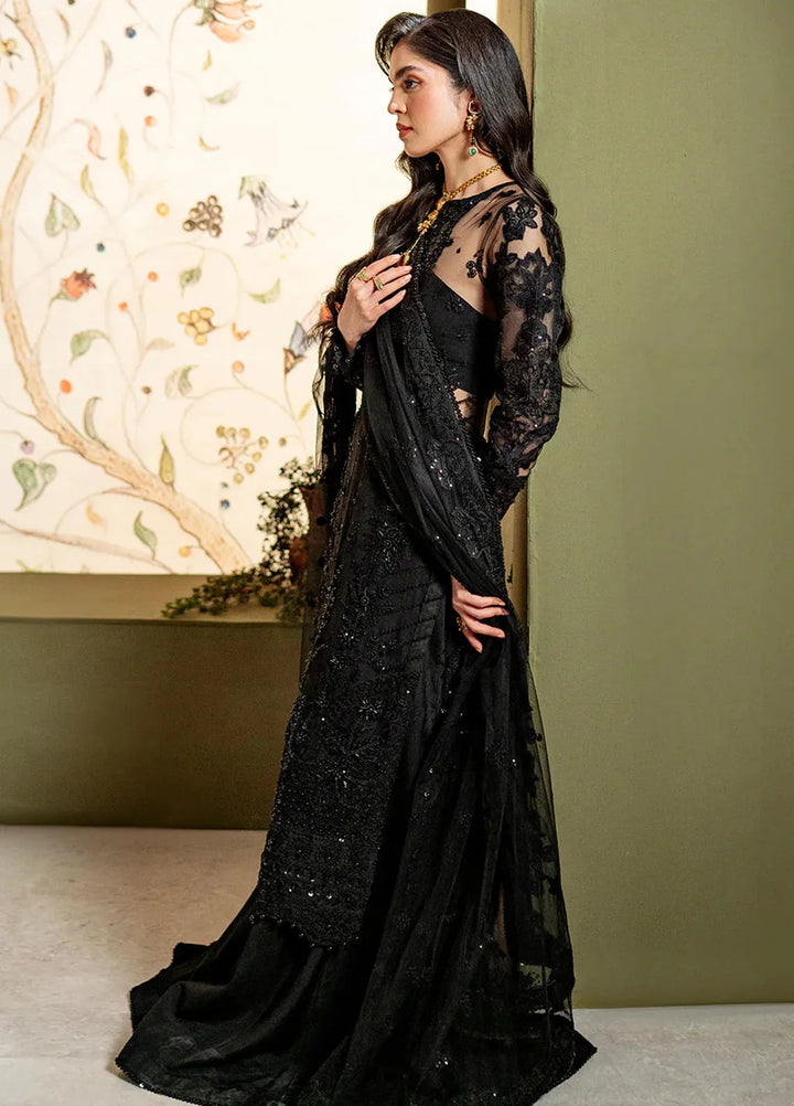 Parinaaz By Neeshay Embroidered Net Suit Unstitched 3 Piece NSH24P Shabana - Formal Collection