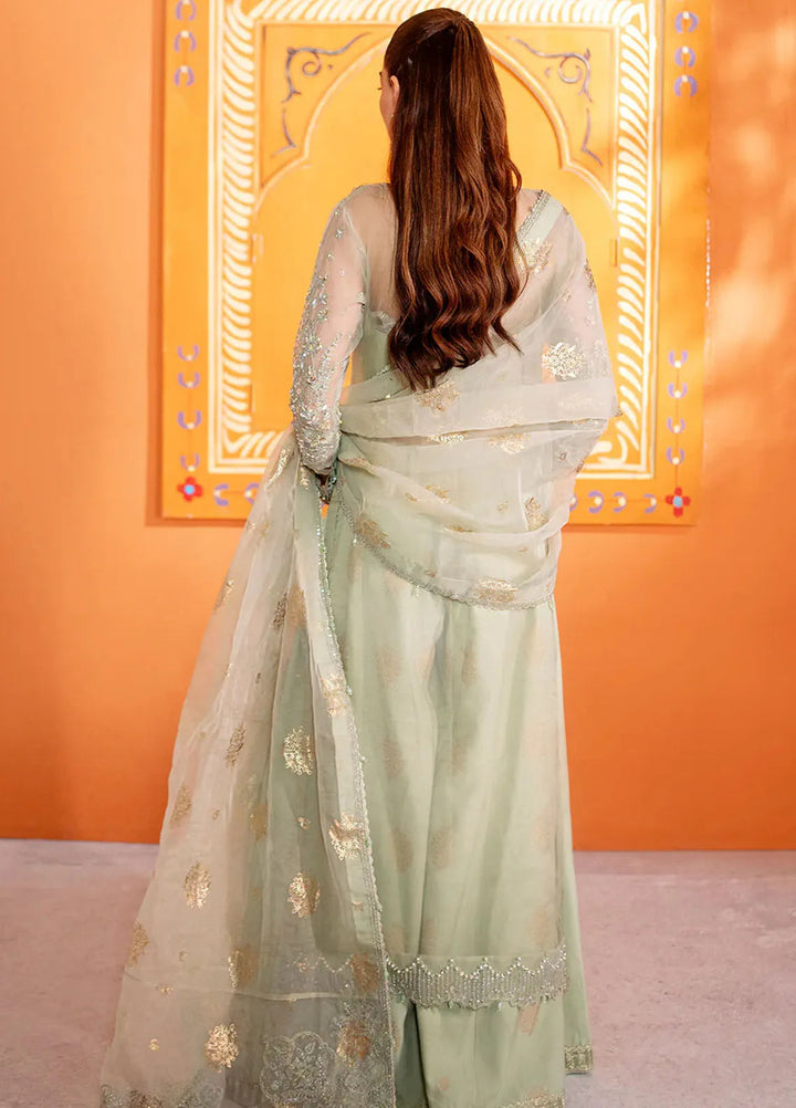 Parinaaz By Neeshay Embroidered Organza Suit Unstitched 3 Piece NSH24P Dilruba - Formal Collection