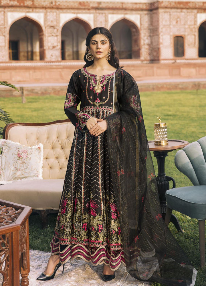 Parishay Embroidered Lawn Suits Unstitched 3 Piece PRS22FE Zohra - Festive Collection