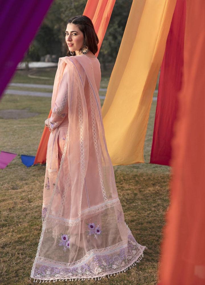 Parishay Embroidered Lawn Suits Unstitched 3 Piece PR23LL D-01 - Luxury Summer Collection