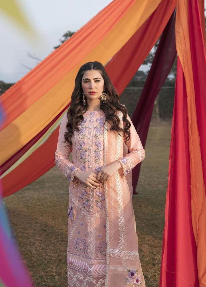Parishay Embroidered Lawn Suits Unstitched 3 Piece PR23LL D-01 - Luxury Summer Collection