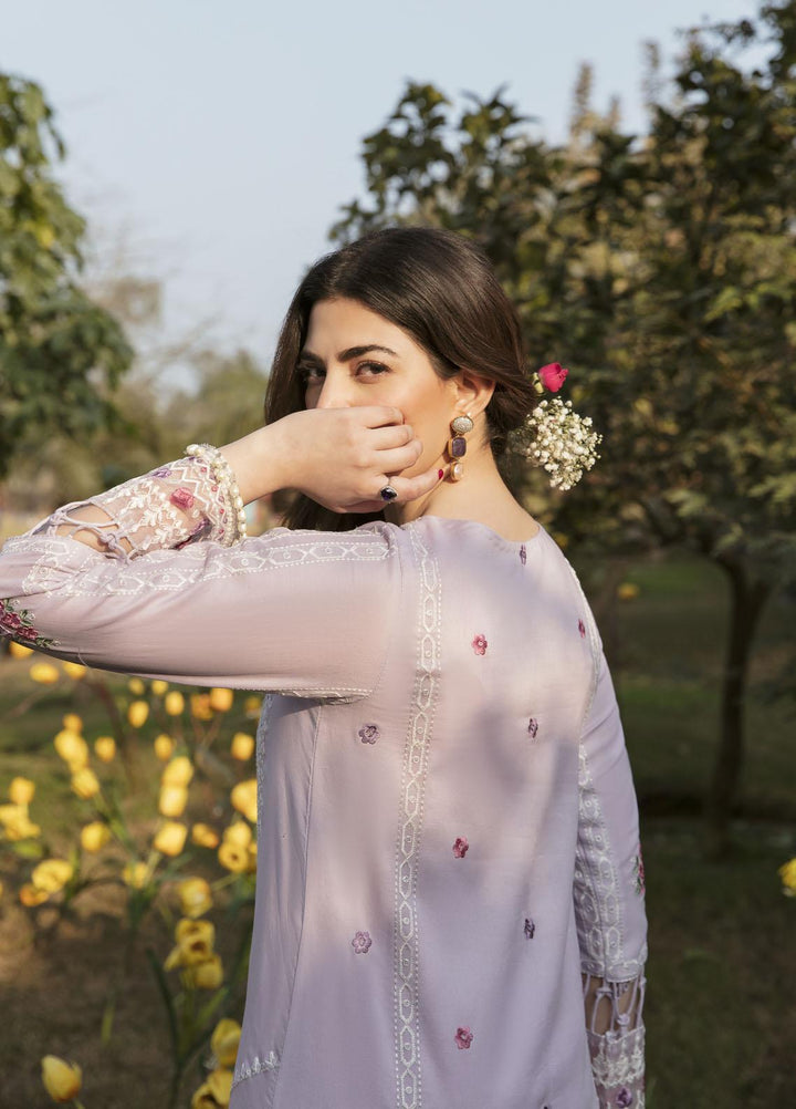 Parishay Embroidered Lawn Suits Unstitched 3 Piece PR23LL D-02 - Luxury Summer Collection