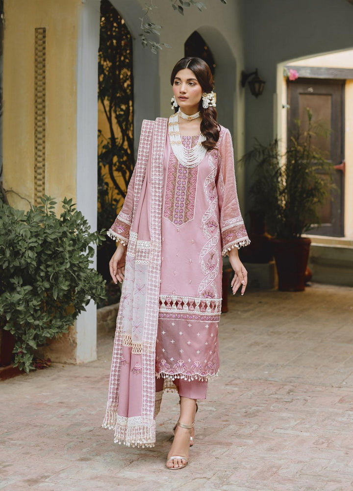 Parishay Embroidered Corduroy Suits Unstitched 3 Piece PRS22LW D-03 - Winter Collection