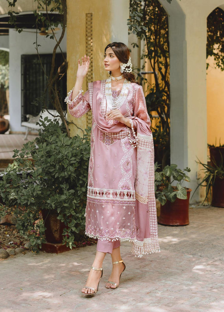 Parishay Embroidered Corduroy Suits Unstitched 3 Piece PRS22LW D-03 - Winter Collection