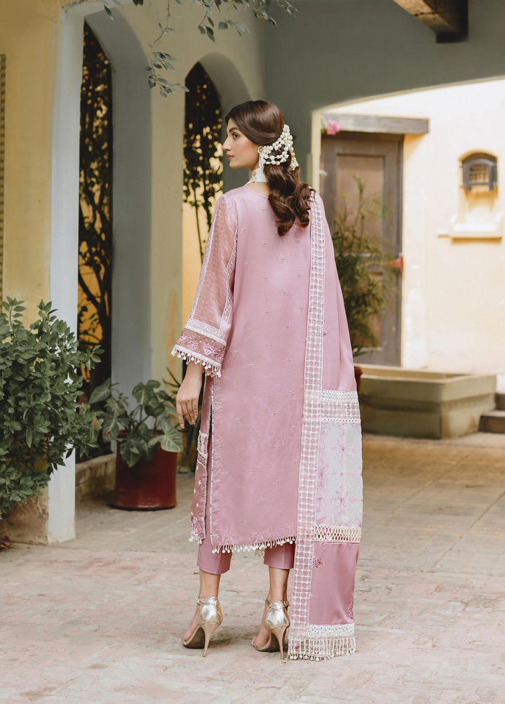 Parishay Embroidered Corduroy Suits Unstitched 3 Piece PRS22LW D-03 - Winter Collection