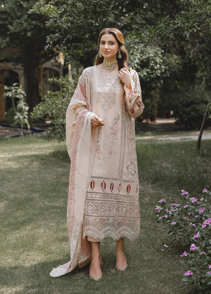 Parishay Embroidered Corduroy Suits Unstitched 3 Piece PRS22LW D-06 - Winter Collection