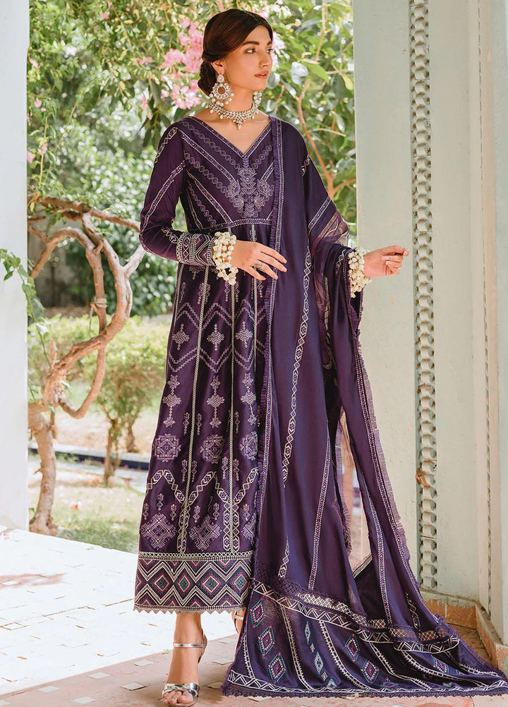 Parishay Embroidered Corduroy Suits Unstitched 3 Piece PRS22LW D-09 - Winter Collection
