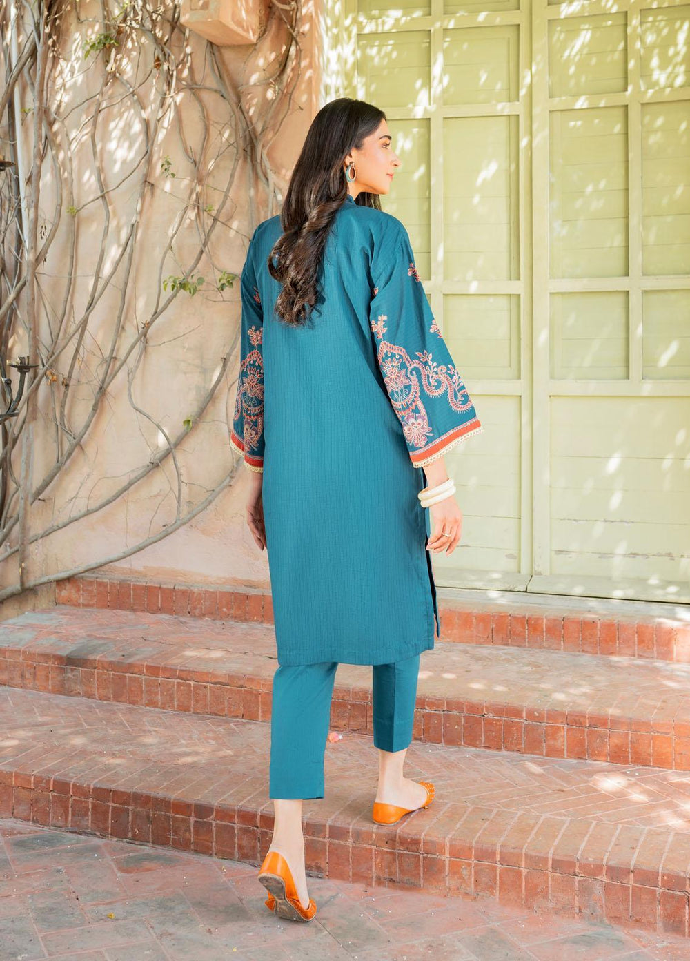 Parishay Casual Pret  Lawn 2 Piece Suit PRS22SP Deja Vu