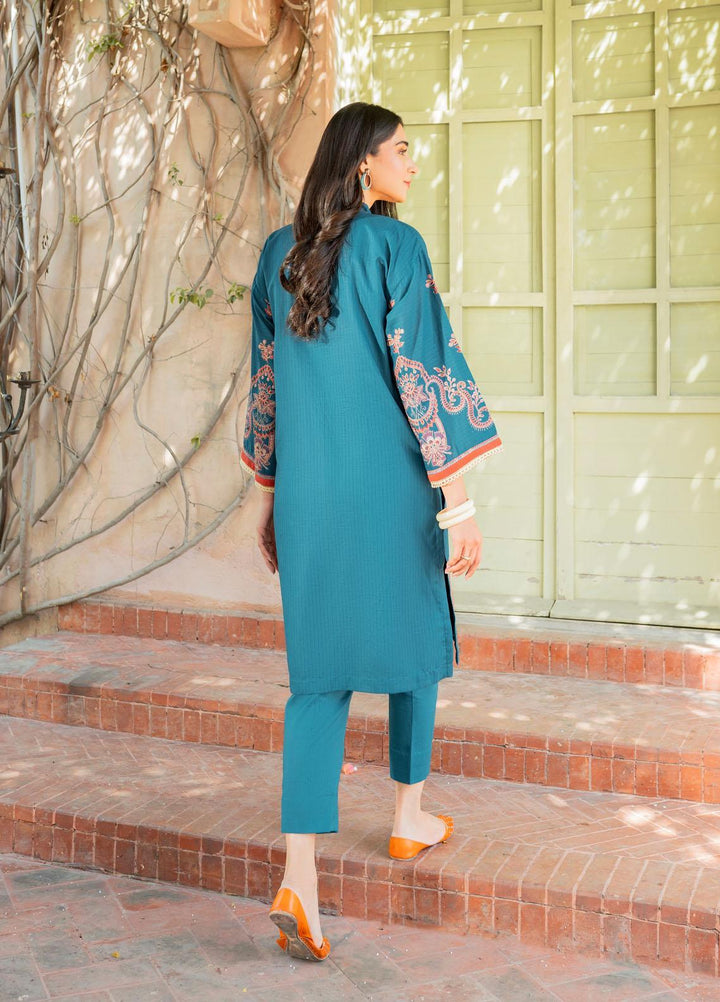 Parishay Casual Pret  Lawn 2 Piece Suit PRS22SP Deja Vu