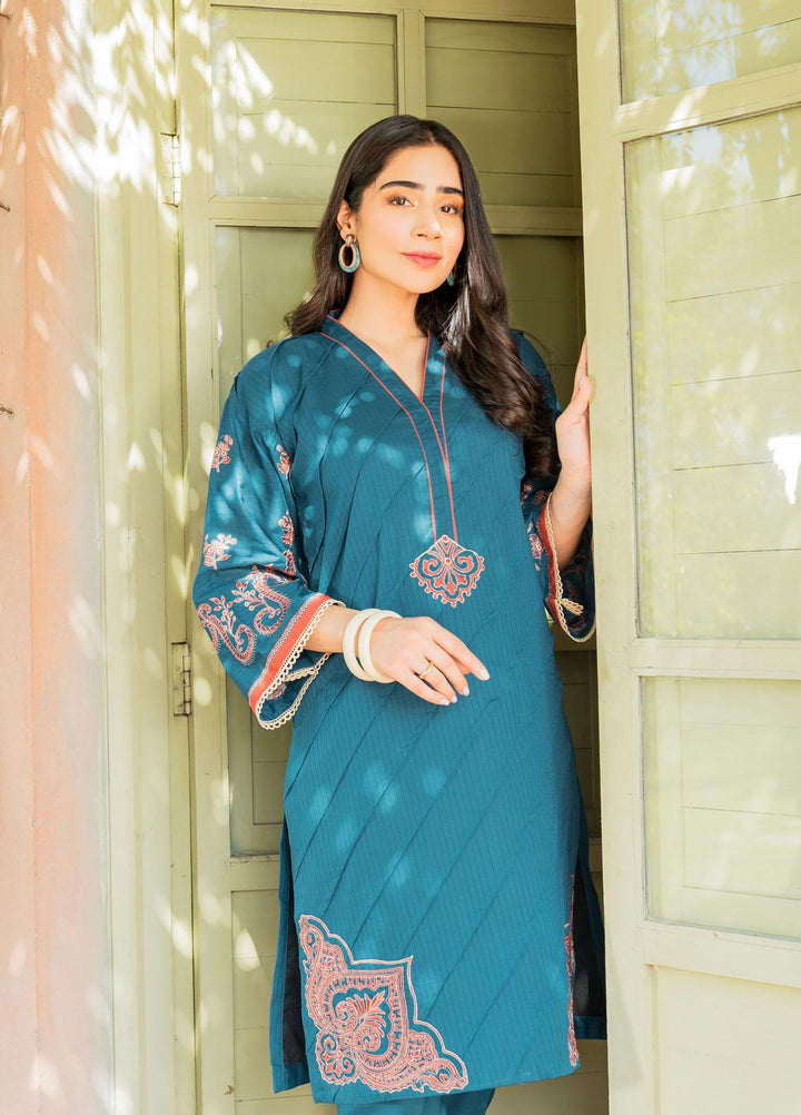 Parishay Casual Pret  Lawn 2 Piece Suit PRS22SP Deja Vu