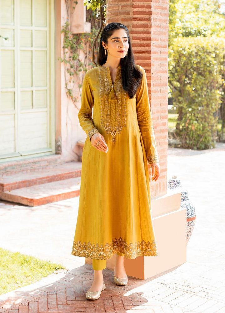 Parishay Casual Pret  Lawn 2 Piece Suit PRS22SP Dandelion