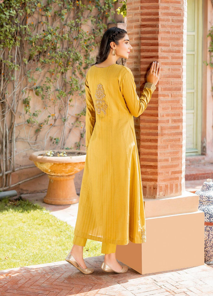 Parishay Casual Pret  Lawn 2 Piece Suit PRS22SP Dandelion