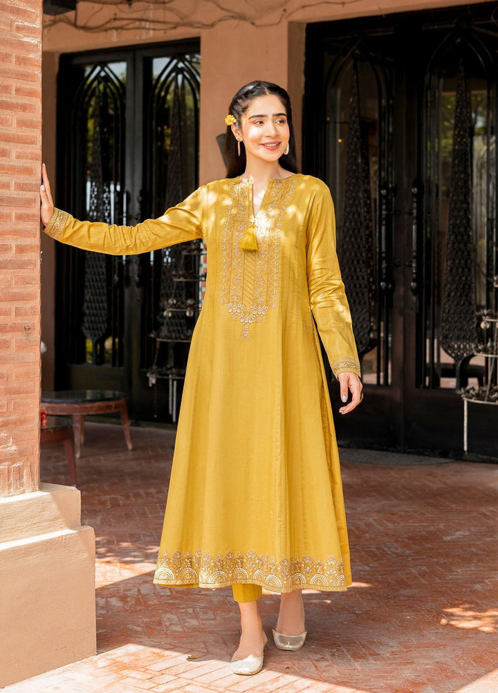 Parishay Casual Pret  Lawn 2 Piece Suit PRS22SP Dandelion